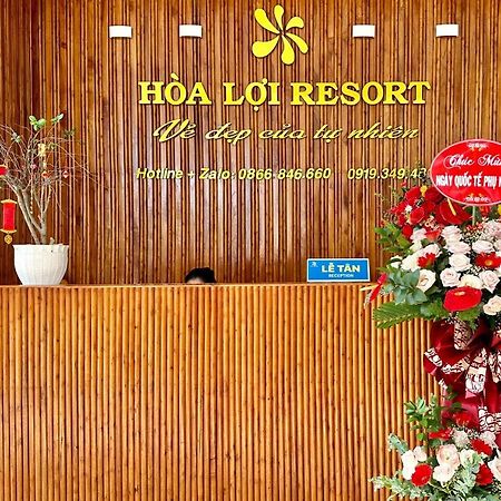 Hoa Loi Resort, Song Cau-Phu Yen Eksteriør billede