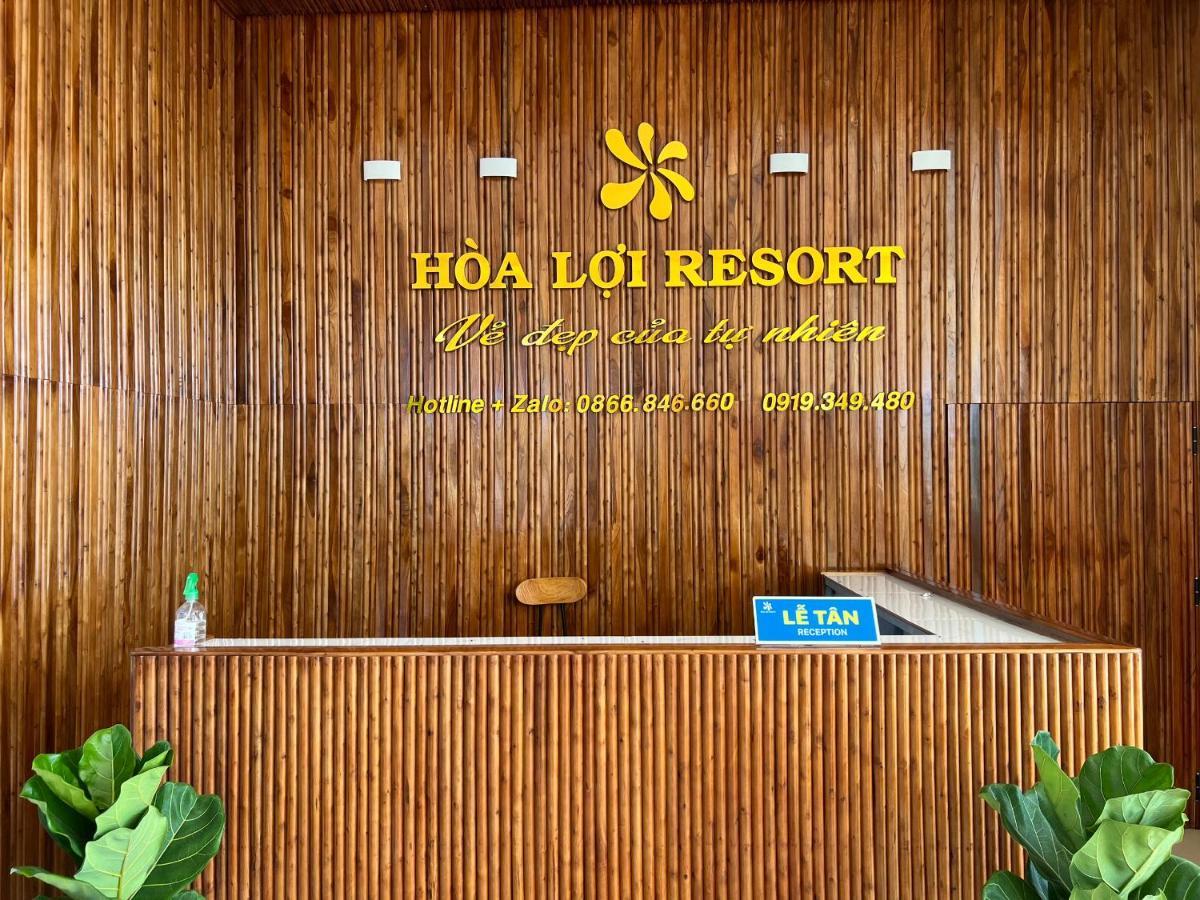 Hoa Loi Resort, Song Cau-Phu Yen Eksteriør billede