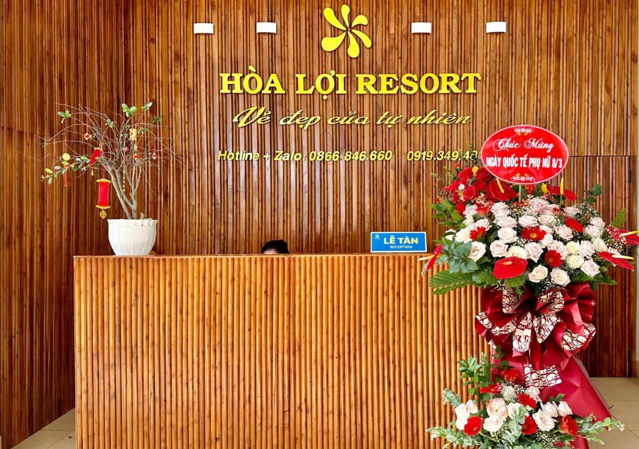 Hoa Loi Resort, Song Cau-Phu Yen Eksteriør billede